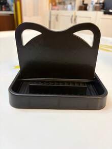 1/2 piezas Soporte/Estante para tapa de olla multifuncional/Reposaespátulas/Estante para tapa de olla y almacenamiento de utensilios de cocina - Multicolor - Ver 15