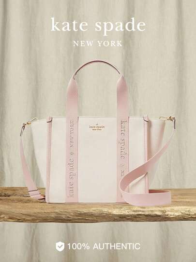Kate Spade KS Kip Women Big Capacity Tote Bag Top-Handle Handbag with Wide Strap