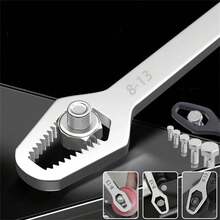 Cờ lê hai đầu đa năng 8-24mm, mỏ lết tự siết, dụng cụ sửa chữa ô tô và gia dụng, dành cho nam giới. - Nhiều kiểu dáng - Xem 2