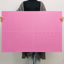 1pc 90x60cm Super Large Double-Sided Self-Healing Cutting Mat, A1 Size, Suitable For Crafts/Painting, Self-Healing Cutting Mat, Cutting Board, Cutting Pad, Sewing Cutting Mat, Craft Mat, Keyboard & Mouse Pad, Large Desk Mat, Large Mouse Pad - A1ZhaoGui - View 14