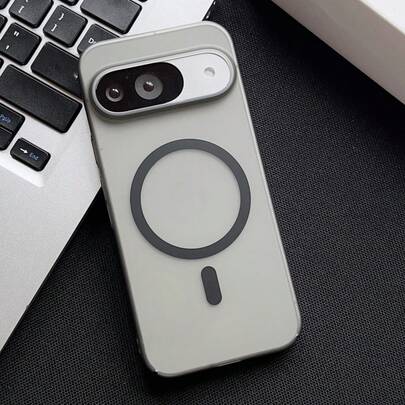 1Pc Luxury Magnetic Matte Wireless Charging Case Compatible With Google Pixel 1…