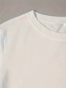 Plus Size T-Shirts - White - View 6