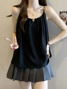 Women Tops - White - View 3