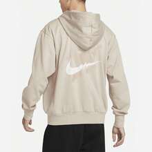 Áo hoodie bóng rổ Nike Dragon New Year Collection FW23 (Năm Rồng) in logo, chất liệu nhanh khô, lót lông cừu. - Bụi hồng - Xem 2