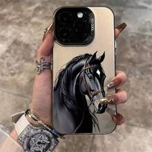 Funda para teléfono: 1 Funda con diseño de caballo, compatible con iPhone - Color 1 - Ver 6