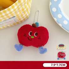Cute Cartoon Doll Pendant, Versatile Keychain, Adorable Couple Accessory - Multicolor - View 12
