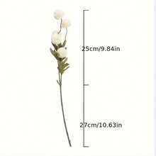 3朵人造蒲公英和5朵雏菊假花 - 球菊 - 查看 9