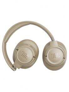 JBL Tune 780NC 无线耳机，自适应降噪，蓝牙 6.0，头戴式耳机，76 小时续航，空间音频，高解析度纯正低音，游戏耳机，带麦克风，适用于旅行、笔记本电脑、PC 和手机。 - 查看 4
