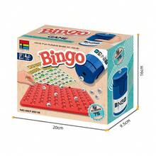 Jeu de bingo - Jeu de bingo manuel à trèfle à quatre feuilles chanceux - Jeu interactif amusant avec des amis et la famille, jeu de plateau classique et décontracté, comprenant des accessoires en papier et en plastique, jeu de fête interactif | Accessoires de fête colorés | Conception de trèfle à quatre feuilles en papier, convient pour Halloween, Noël et fournitures de fête - Multicolore - Voir 5