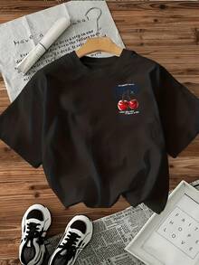 Plusstorlekar T-shirts - Vitt - Visa 8