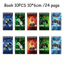 10 cuốn vở lò xo chơi game, vở học sinh, vở ghi chép từ vựng, vở lò xo, vở ghi tài liệu, sổ tay, văn phòng phẩm trường học, phần thưởng học sinh, sổ tay dự tiệc, đồ dùng văn phòng phẩm tựu trường, sổ tay Giáng sinh - Nhiều màu - Xem 4