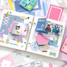 1 Set M5 Creative Mechanism Material Pack, Each Can Make 10 Patterns, M5 Notebook Making, DIY Scrapbooking Supplies, Handmade Crafts, Memorabilia, Holiday & Christmas Gifts - Multicolor - View 3