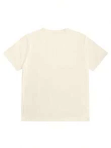 Young Girls T-Shirts - Apricot - View 2
