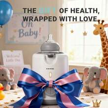 Hauture Baby Bottle Warmer, Fast Steam Warming In 1.5-5 Mins,Perfect For Night Feeding & Home, Keeps Bottle Clean & Hygienic - White - View 11