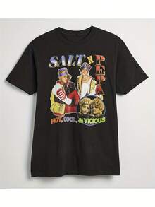 Women T-Shirts - Black - View 6