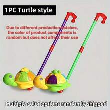 Rotating Wing Bell Animal Toy Car, Outdoor Interactive Entertainment Toy Suitable For Boys And Girls (Random Color Accessories) - Multicolor - View 12