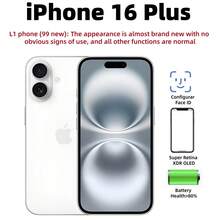 (99 New) Apple IPhone 16 Plus, Dual SIM, Battery Health>80%, Used - Like New Or Open Box - Multicolor - View 4