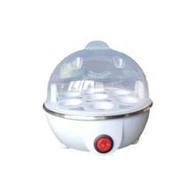 Olla de huevos automática para el hogar, dispositivo multifuncional para cocinar 7 huevos al vapor, máquina para cocinar huevos hervidos, artefacto para el desayuno - Blanco - Ver 3