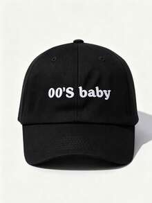 Y2K Style Fashionable Unique Baseball Cap - A - View 4