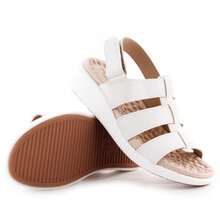 Sandália Feminina Flat Modare Ultra Conforto 7206205 - Branco - Visão 4