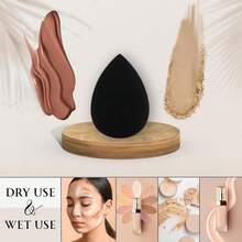 2 Orchids Makeup Sponge - 4  Sponge Set For Women &Amp; Teens, Sponge Makeup Applicator, Foundation Sponge For Liquid, Makeup Sponges For Blending, Soft Beauty Sponge Set - trắng - Xem 4