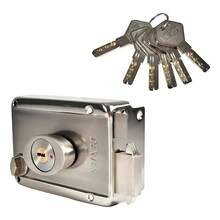 Surface-Mounted Lock With Automatic Hook Closure - A - View 7