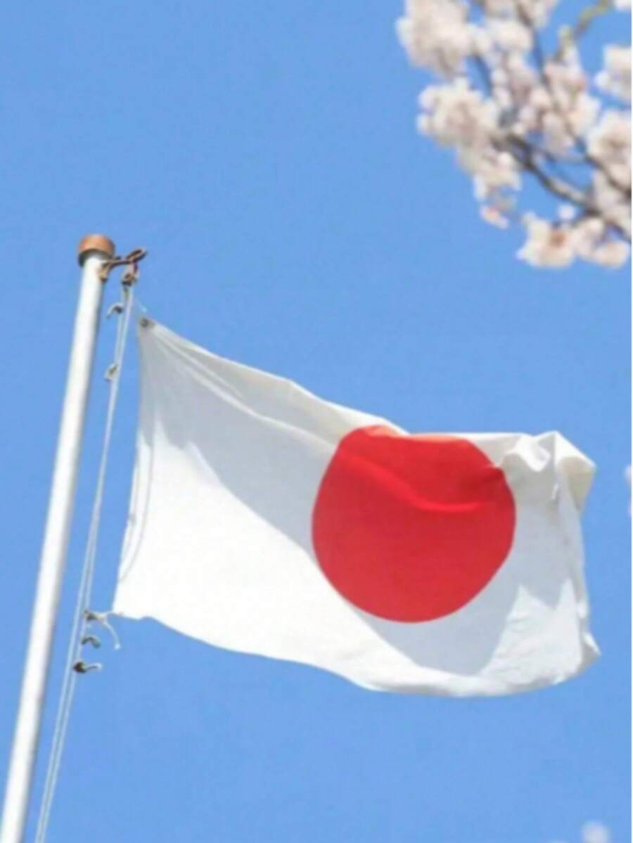 1面日本国旗,节日庆典彩旗,体育比赛用品,节日装饰,户外花园旗,2026年世界杯旗帜 - A - 查看 1