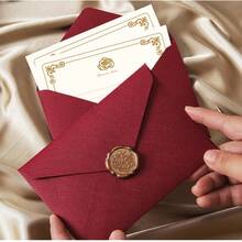 Paper Envelopes - (Rosa + Rot) *3 + 20 Blatt Briefpapier - Übersicht 4