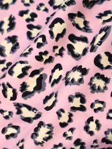 Pack Of 10 - Leopard Print & Autumn-Winter Maillard Color Series Women's Panties, Seamless One-Piece Barely-There Feel Ladies Briefs,, Comfortable, Breathable And Quick-Drying Women's Triangular Underwear, Suitable Sports, Fitness, Yoga And Dance, Multi-Pack Family Set, Cost-Effective Women's Triangular Panties UMLZ 3PA2 - Nhiều màu - Xem 3