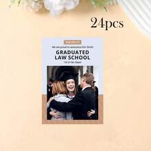 Customized Graduation/Wedding Cards, Customized Table Cards, Customized Menus, Customized Invitations, Customized Postcards, Customized Gift Tags, Customized Thank You Cards, Customized Message Cards, Customized Invitations, Restaurant, Party, Gifts, Party Supplies, Christmas, Valentine's Day, Mother's Day, Thanksgiving, Chinese New Year, Ramadan - Graduation Season Invitation - View 12