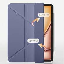 Compatible With IPad Pro 11-Inch 2025 M3, 2026 M4 Models, Air 13-Inch 11-Inch 4/5th Gen Protective Case, 10.9-Inch 10th Gen Protective Case, Compatible With Ipad A16 11th/10th Gen 2024 2022 M2 Model Protective Case - Lavender - View 3