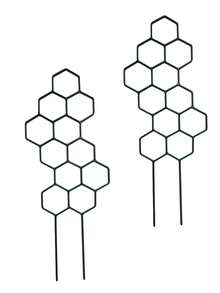 创意户外盆栽植物支撑架，叶片攀爬架，园艺固定杆 - A - 查看 11