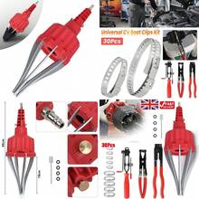 Pneumatic Air Power CV Joint Boot Expander Install Tool And Clamp Pliers Clips Set - OC0000027320367 - View 3
