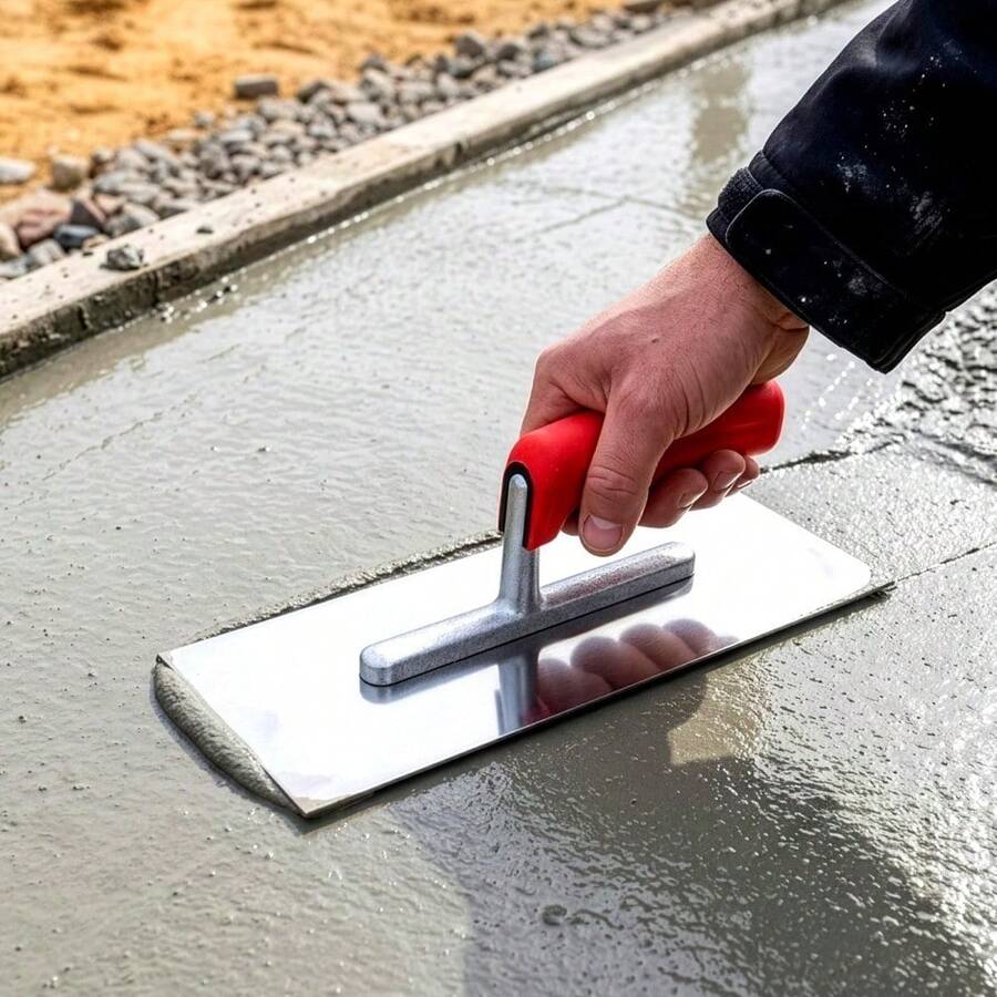 1/2pcs Ergonomische Spatel Set mit weichem rutschfestem Komfort Griff, arbeitssparendes Design, glatter Rand einfach zu bedienen - 1 Stück - Übersicht 1
