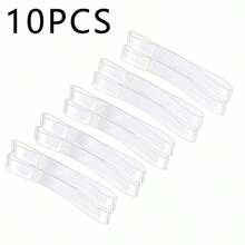 10pcs/20pcs Non-Slip Transparent Invisible Shoe Lace Accessories Suitable For High Heels, Sandals And Shoes - View 7
