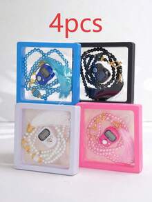 New Portable Transparent Gift Box Colorful Rhinestone Counter, Suitable For Games, Gifts, Digital Display, Reading Counter, Warehouse Points Counter, Prayer And Worship Ceremonies - Multicolor - View 15