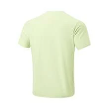 LI-NING Men's Cooling Quick-Dry T-Shirt ATSW165, LN FAST DRY Breathable Training Tee ATSW165 - Fairy Tale Green - View 2