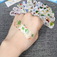 Băng cá nhân trong suốt hình hoạt hình dễ thương - Miếng đệm chống ma sát hiệu quả cao, họa tiết trái cây hoạt hình, phù hợp cho người lớn, dùng được cho cả nam và nữ (kiểu ngẫu nhiên) - Một kích thước phù hợp với tất cả - Xem 2