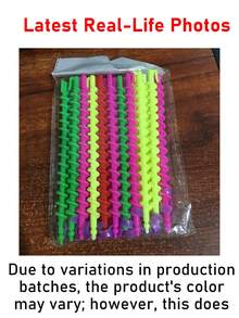 20/40pcs Random Color Long Curling Hair Rollers, Hair Curlers, Spiral Hair Curlers, DIY Hairstyling Tools, Women Hair Accessories, Hairstylist, Beauty Salon, Back To School Season, 1pc - Multiple Styles - View 4