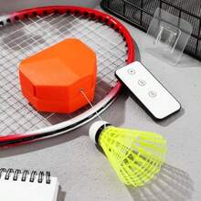 Sosoport Entrenador De Rebote para Bádminton con Control Remoto Volante Elástico De Nylon Herramienta Portátil De Entrenamiento Individual para Casa Y Exteriores - Multi - Ver 4