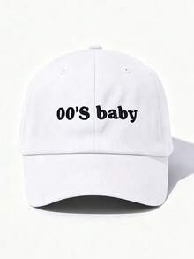 Y2K Style Fashionable Unique Baseball Cap - A - View 8