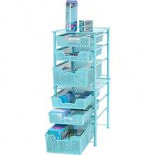Storage Drawers - Turquoise - View 7