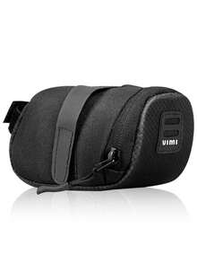 Waterproof Bicycle Rear Saddle Bag 58/1000 For Seat - Black - View 7