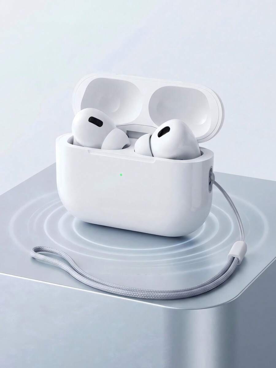 V5.3 Bluetooth Earphones With ENC Noise Cancellation, Powerful Bass Stereo Sound, 24-Hour Battery Life, Lightweight In-Ear Design, Hands-Free Calling, Compatible With All Smartphones - View 1