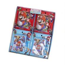 Spin Master 1 Peça Conjunto de Caderno e Caneta Super Bros, Conjunto de Papelaria Temática, com Impressão de Personagem de Desenho Animado, Caderno de Bolso com Caneta Combinando, Perfeito para Planejamento Diário e Fãs (Estilo Estocástico) - Multicolorido - Visão 6