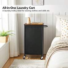 Laundry Baskets - Rustic Brown Black - View 8