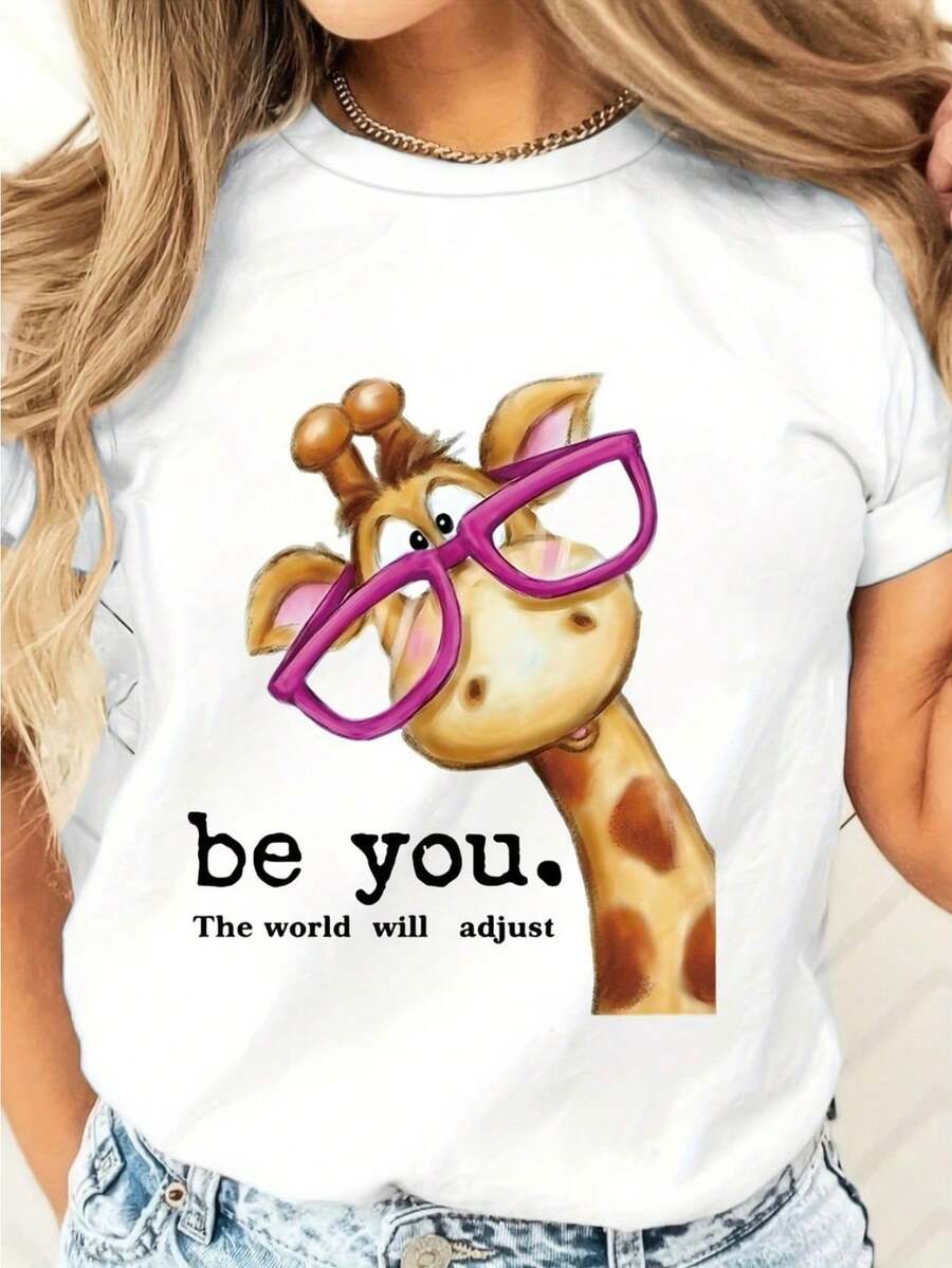 Camiseta de Edición Limitada con Estampado Divertido y Humorístico -% algodón, cuello redondo con estampados originales. | Adecuado para uso casual y jardinería, patrón geométrico en blanco y negro, perfecto para Halloween, Navidad, Día de Acción de Gracias y como regalo de cumpleaños tanto para hombres como para mujeres. Algodón ligero. - Negro - Ver 1
