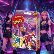 K-Pop Themed Character Card Set, Featuring Artwork From And & Guerreras Hunters. Collectible Cards And Interactive Tabletop Game, Ideal For Family Entertainment, Hobby Gatherings, Collecting And Leisure. Suitable For Milestone Commemorations, Campus Recognition, Classroom Rewards, And Everyday Memorabilia Gifts. - Multicolor - View 2