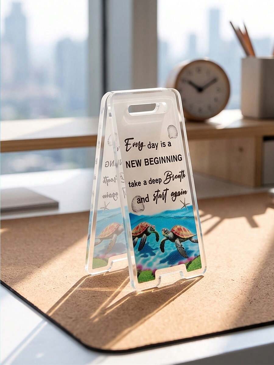 2个趣味办公桌标牌 - “有时候你很棒,这是个提醒” - 亚克力材质,黄色背景,激励人心的办公室装饰 - 耐用,适用于桌面或家居 - 无需电源,办公桌装饰 - A - 查看 1