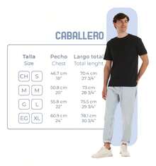 Playera Big Daddy: Hazte Notar En Grande - Negro - Ver 3